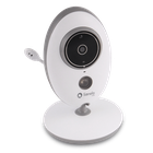 Lionelo, Babyline 5.1, niania elektroniczna video, biała