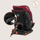 Lionelo, Bastiaan, fotelik samochodowy, i-Size, RWF, Red Burgundy, 40-150 cm
