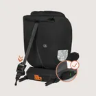 Lionelo, Bastiaan, I-size, fotelik samochodowy, 40-150 cm, Black Grey