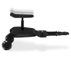 Lionelo, Buggy Board, uniwersalna dostawka do wózka, black onyx