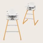 Lionelo, Dalia, krzesełko do karmienia, grey stone