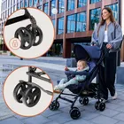 Lionelo, Elia, wózek spacerowy, Brown Chocolate