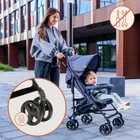 Lionelo, Elia, wózek spacerowy, Green Graphite