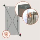 Lionelo, Ellen, łóżeczko turystyczne z funkcją dostawki, 3w1, green