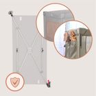 Lionelo, Ellen, łóżeczko turystyczne z funkcją dostawki, 3w1, grey