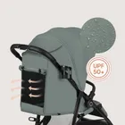 Lionelo, Emerald, wózek spacerowy, green forest