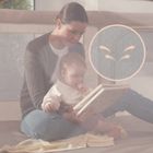 Lionelo, Florence XL Easy Fold, kojec, grey stone