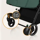 Lionelo, Ingrid, wózek spacerowy, Green Emerald