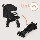 Lionelo, Irma, wózek spacerowy, Black Onyx