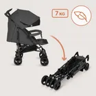 Lionelo, Irma, wózek spacerowy, Grey Stone