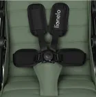 Lionelo, Iva, wózek spacerowy, Green Forest