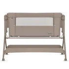 Lionelo, Leonie Plus, łóżeczko dostawne, Beige Taupe