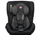 Lionelo, Liam, fotelik samochodowy, 0-18 kg, Carbon Grey
