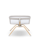 Lionelo, Malin Evo, łóżeczko, Beige Sand