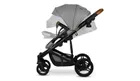 Lionelo, Mari Tour, wózek wielofunkcyjny z zestawem akcesoriów, 2w1, Grey Stone