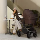 Lionelo, Mika Plus, wózek wielofunkcyjny, 3w1, Beige Sand