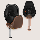Lionelo, Moxie, baza do fotelika samochodowego, i-Size, Black