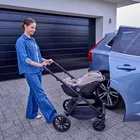 Lionelo, Moxie, fotelik samochodowy z bazą, i-Size, Pink Mauve, 40-87 cm