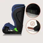 Lionelo, Neal, fotelik samochodowy, i-Size, Blue Navy, 100-150 cm