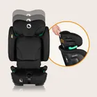 Lionelo, Nelly, fotelik samochodowy, i-Size, Black Carbon, 76-150 cm