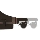 Lionelo, Pari, łóżeczko dostawne, brown chocolate