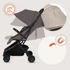 Lionelo, Sia, wózek spacerowy, beige taupe