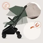 Lionelo, Sia, wózek spacerowy, emerald