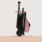 Lionelo, Sia, wózek spacerowy, pink rose