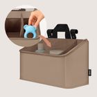 Lionelo, Sidepocket, organizer do łóżeczka, średni, beige