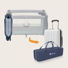 Lionelo, Sven Plus, łóżeczko turystyczne, Blue Navy