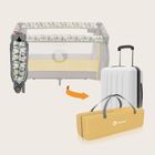 Lionelo, Sven Plus, łóżeczko turystyczne, Yellow Scandi