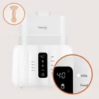 Lionelo, Thermup Double, podgrzewacz do butelek, sterylizator, white