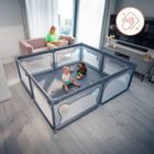 Lionelo, Willow XL, kojec, grey concrete