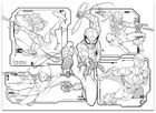 Lisciani, Spidey i super-kumple, puzzle dwustronne, 192 elementy
