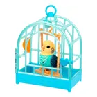 Little Live Pets, Mój Prawdziwy Ptaszek, Indie, ćwierkający ptaszek w klatce, zabawka interaktywna, niebieski