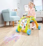 Little Tikes, chodzik i stół aktywności 3w1, zielony