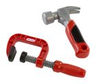 Little Tikes, Creative Construction, Hammer Nail Set, zestaw narzędzi z młotkiem, piłą i gwoździami