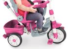 Little Tikes, Perfect Fit, rowerek trzykołowy 4w1, różowy