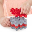 Little Tikes, Pociąg parowy, klocki wafle, zestaw, 177 elementów