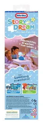 Little Tikes, Story Dream Machine, Ulica Sezamkowa, zestaw bajek do projektora 8151348