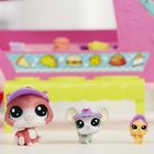 Littlest Pet Shop, Food truck zwierzaków, zestaw z figurkami
