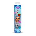 Littlest Pet Shop, Pet Trios, zestaw 3 figurek