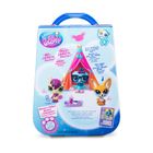 Littlest Pet Shop, Piżama party, zestaw 3 figurek z akcesoriami