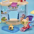 Littlest Pet Shop, Zwierzakowe miejsca, Park wodny, zestaw z figurką