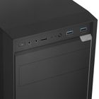 Logic, obudowa komputerowa, J23 PRO USB-C, czarna