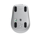 Logitech, MX Anywhere 3S Pale, mysz, grey