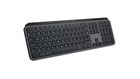 Logitech, MX Keys S, klawiatura bezprzewodowa, graphit