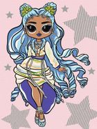L.O.L. Surprise! malowanie po numerach, 30-40 cm
