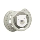 Lovi, Buddy Bear, smoczek dynamiczny, uspokajający, silikonowy, 0-3m, 2 szt.