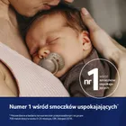 Lovi, Harmony, smoczek silikonowy, dynamiczny, 0-6 m, 2 szt.